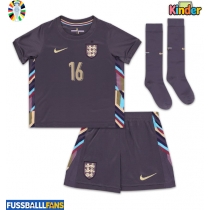England Conor Gallagher #16 Auswärts Trikotsatz Kinder EM 2024 Kurzarm (+ Kurze Hosen)